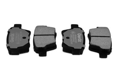 КОЛОДКИ ТОРМ.ЗАД., К-Т BPR185PG