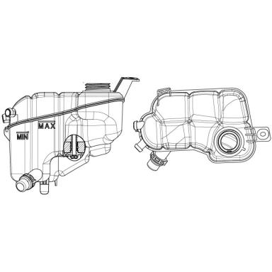 Бачок расширительный LET 1022