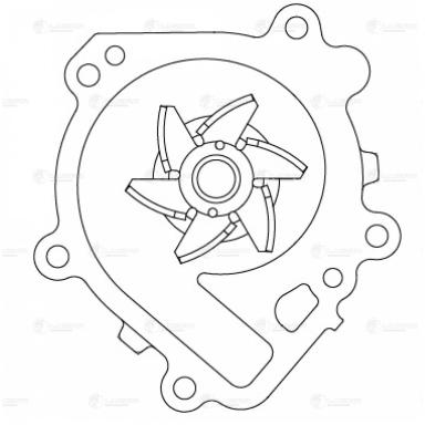 НАСОС ВОДЯНОЙ LWP 3009