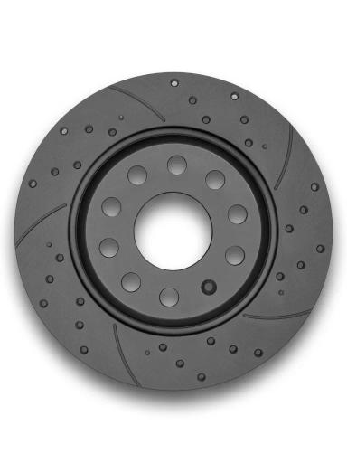 Диск тормозной задний DSK-R057W