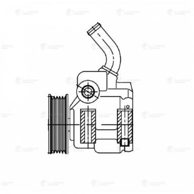 Насос гидроусилителя руля LPS 1001