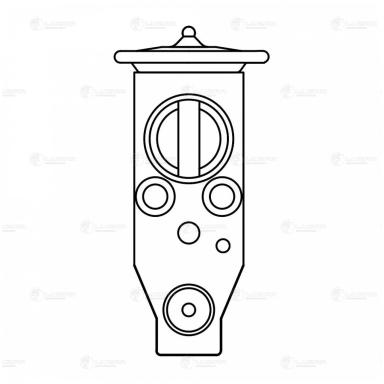 Клапан расширительный кондиционера LTRV 1400