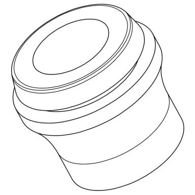 Прокладка клапана вентиляции картерных газов LES 81804