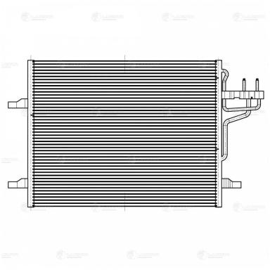 Радиатор кондиционера LRAC 1067