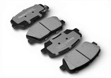 КОЛОДКИ ТОРМ.ПЕР., К-Т BPF177PG