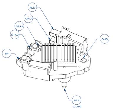 Регулятор TT31886 A
