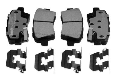 КОЛОДКИ ТОРМ.ЗАД., К-Т BPR064PG