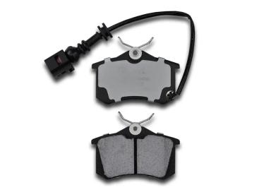 Колодки тормозные дисковые задние BPR087PG