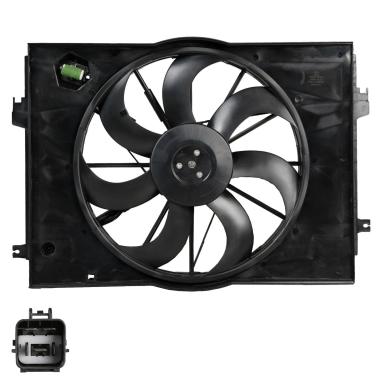 Мотор вентилятора охлаждения LFK 0880