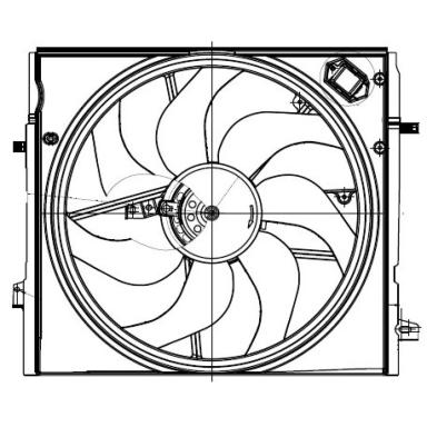 Вентилятор радиатора LFK 14EA