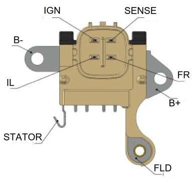 Регулятор TT31584 A