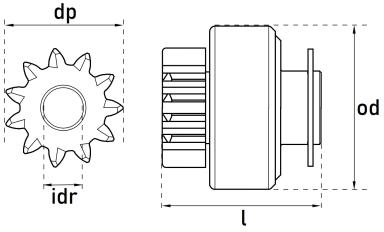 Бендикс TT61428 A