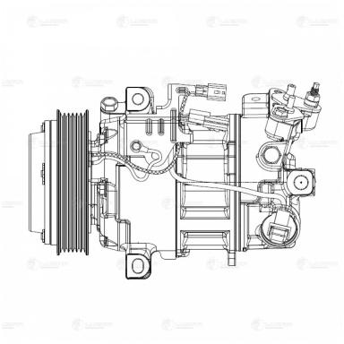 Компрессор кондиционера LCAC 1420