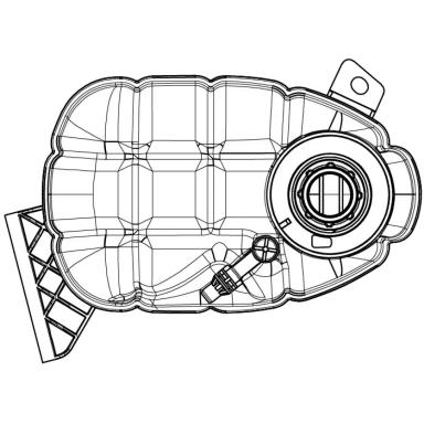 Бачок расширительный LET 2621