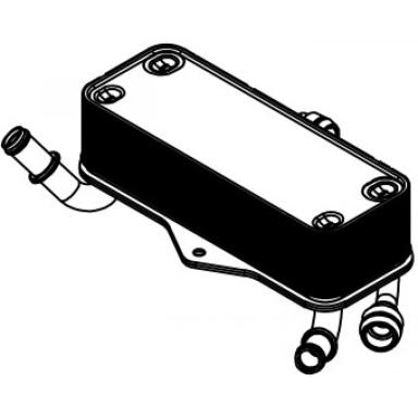 Радиатор масляный LOc 1813