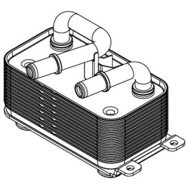 Радиатор масляный LOc 2602