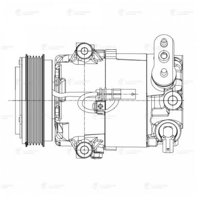 Компрессор кондиционера LCAC 2131