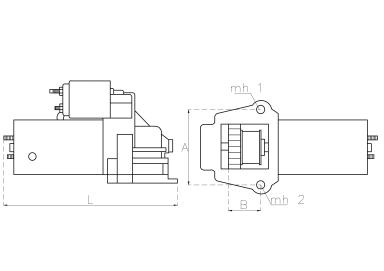 Стартер TT16915