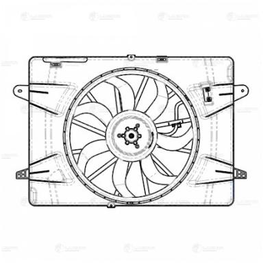 Мотор вентилятора охлаждения LFK 3009