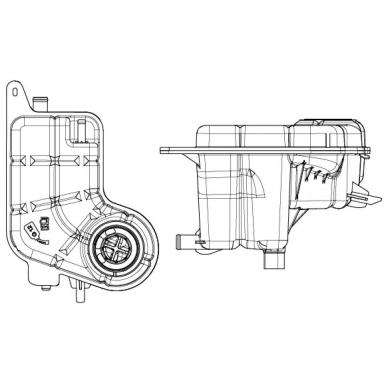 Бачок расширительный LET 1820