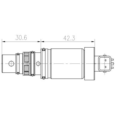 Клапан компрессора кондиционера LCCV 1431