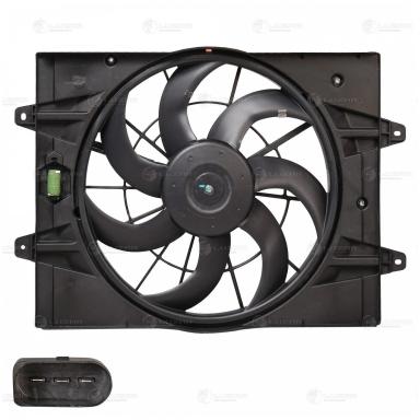 Мотор вентилятора охлаждения LFK 3017