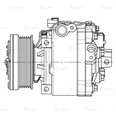 Компрессор кондиционера LCAC 1162