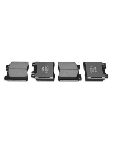 Колодки тормозные дисковые задние BPF074PG