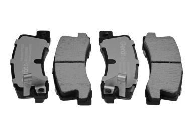 КОЛОДКИ ТОРМ.ЗАД., К-Т BPR075PG