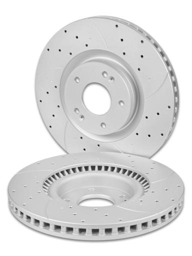 Тормозной диск F166P