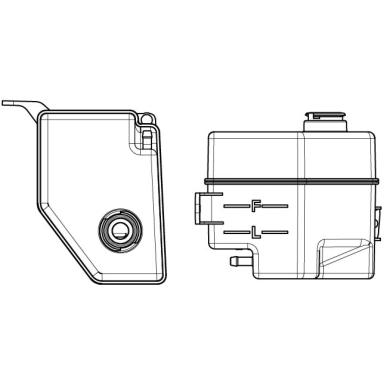 Бачок расширительный LET 0801