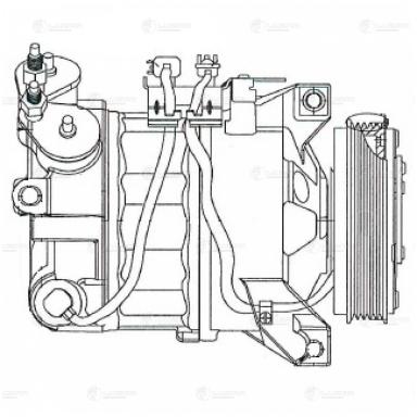 Компрессор кондиционера LCAC 1054