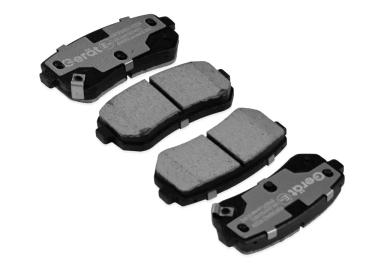 КОЛОДКИ ТОРМ.ЗАД., К-Т BPR083PG