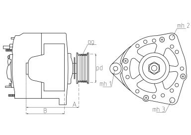 Генератор TT13040