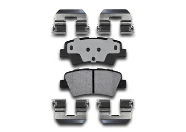 КОЛОДКИ ТОРМ.ЗАД., К-Т BPR064PG