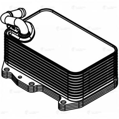 Радиатор масляный LOc 1818