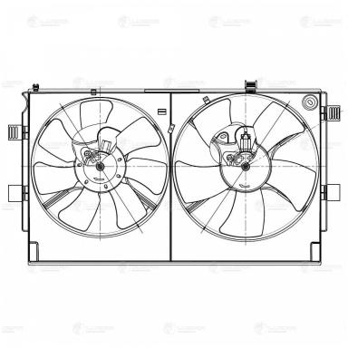 Мотор вентилятора охлаждения LFK 1104