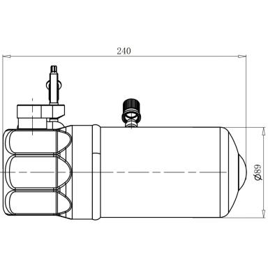 Осушитель системы кондиционирования LCR 1002