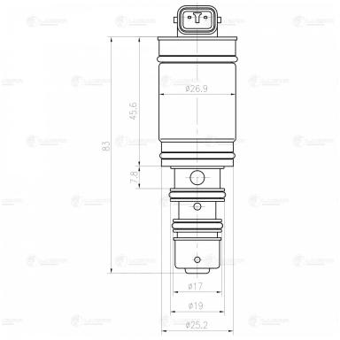 Клапан кондиционера LCCV 1802