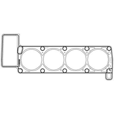 Прокладка головки блока LES 10304