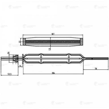 Осушитель кондиционера LCD 2104
