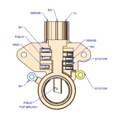 Регулятор TT31741 A