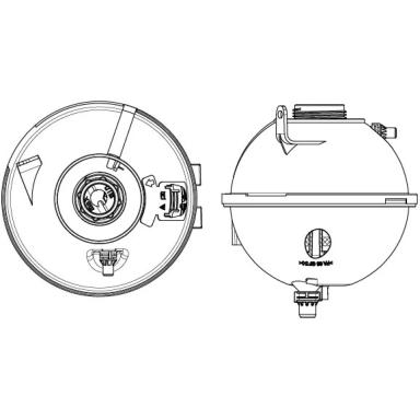 Бачок расширительный LET 2616