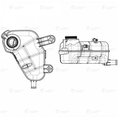 Бачок расширительный LET 0582