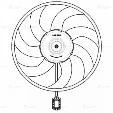 Мотор вентилятора охлаждения LFc 3017
