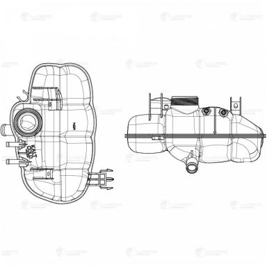 Бачок расширительный LET 2108