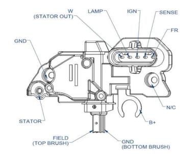 Регулятор TT31976 A