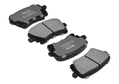 КОЛОДКИ ТОРМ.ЗАД., К-Т С ДАТЧИКОМ BPR093PG