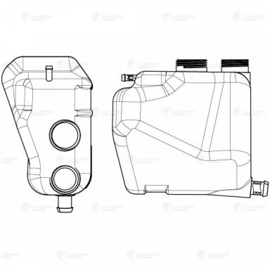 Бачок расширительный LET 0104