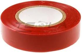 Изолента 19 мм х 25 м красная TT27126